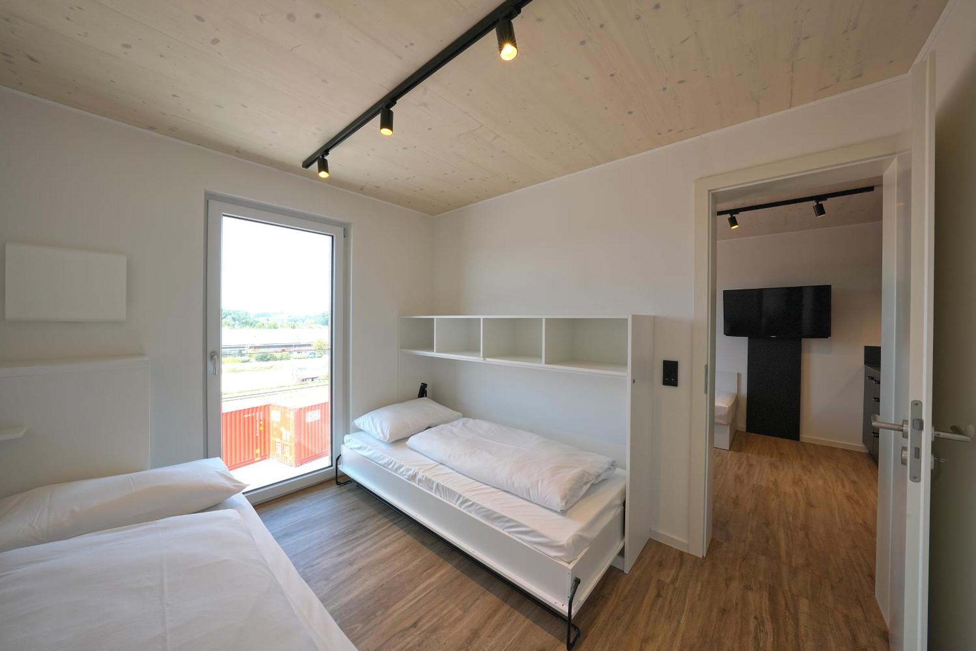 Timber One Boardinghouse Dorfen Aparthotel Ngoại thất bức ảnh