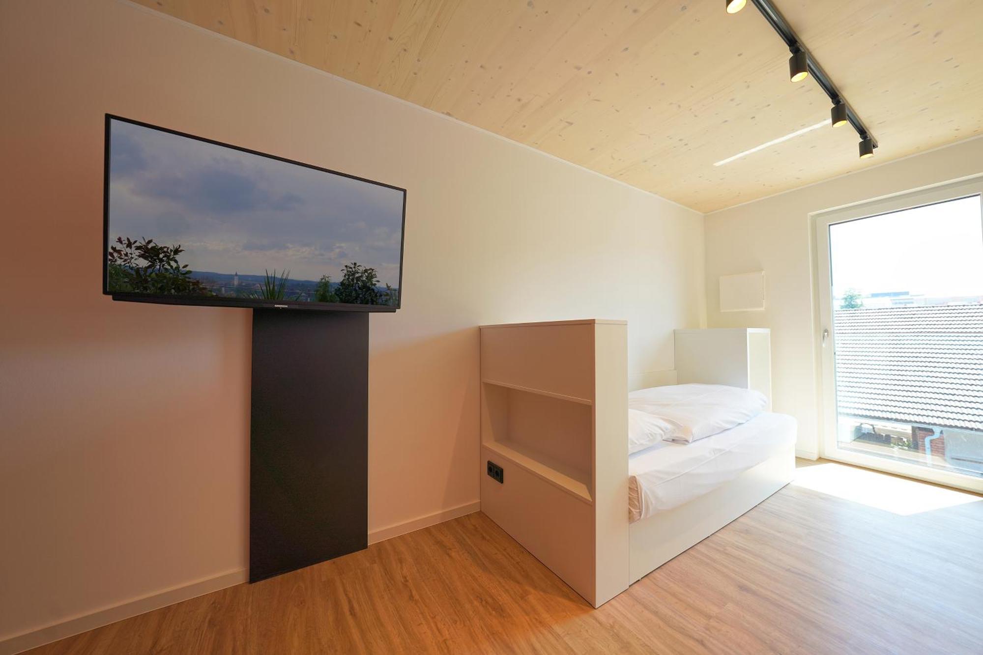 Timber One Boardinghouse Dorfen Aparthotel Ngoại thất bức ảnh