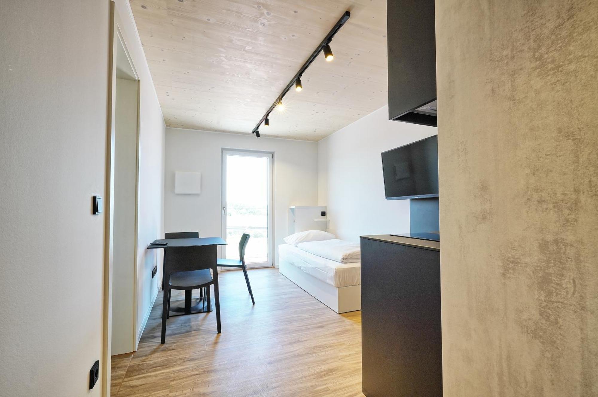 Timber One Boardinghouse Dorfen Aparthotel Ngoại thất bức ảnh