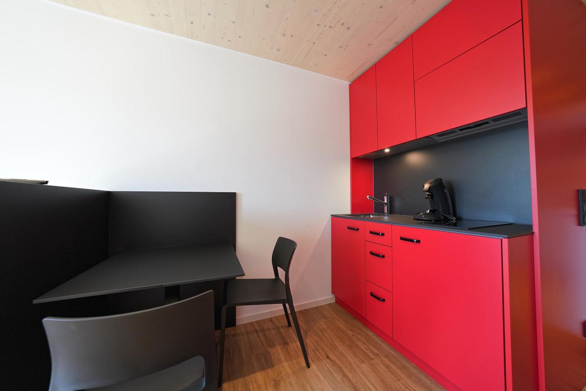 Timber One Boardinghouse Dorfen Aparthotel Ngoại thất bức ảnh