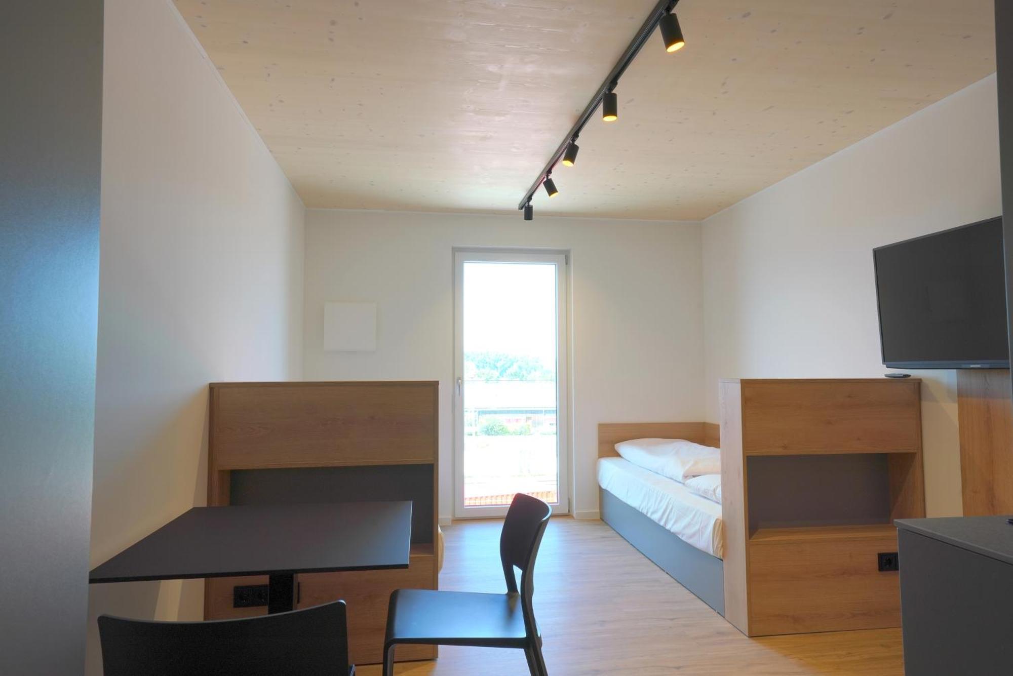 Timber One Boardinghouse Dorfen Aparthotel Ngoại thất bức ảnh