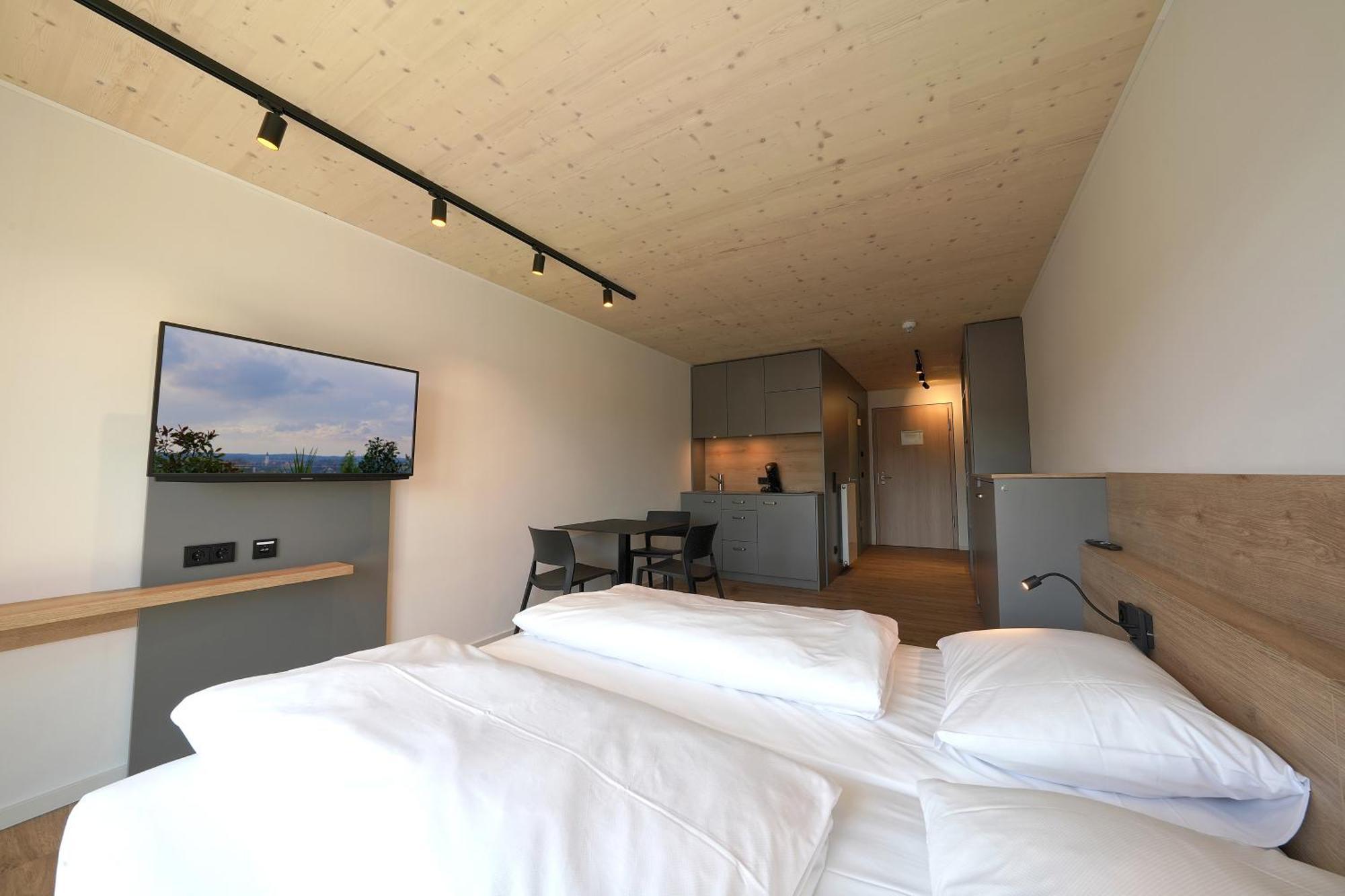 Timber One Boardinghouse Dorfen Aparthotel Ngoại thất bức ảnh