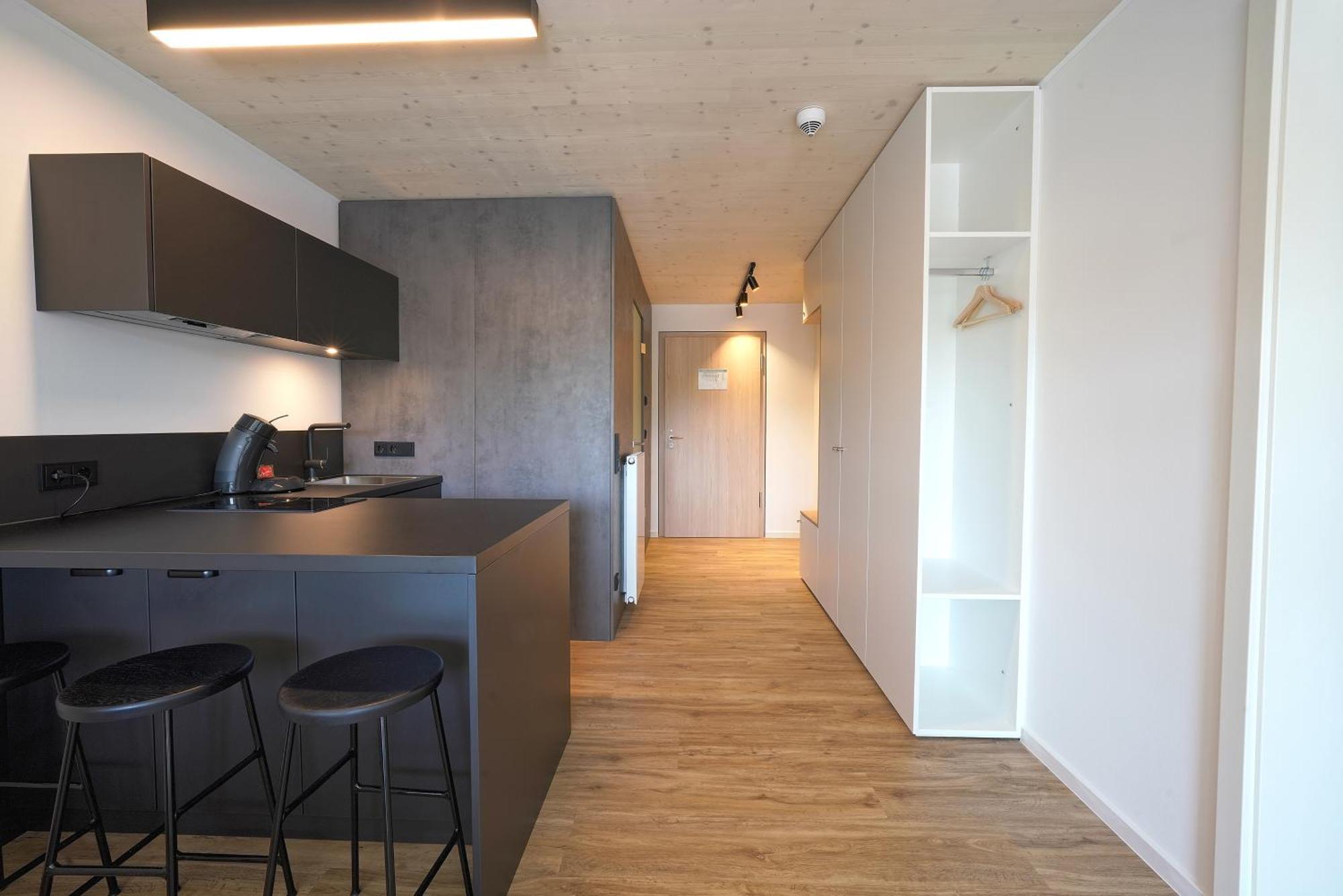 Timber One Boardinghouse Dorfen Aparthotel Ngoại thất bức ảnh