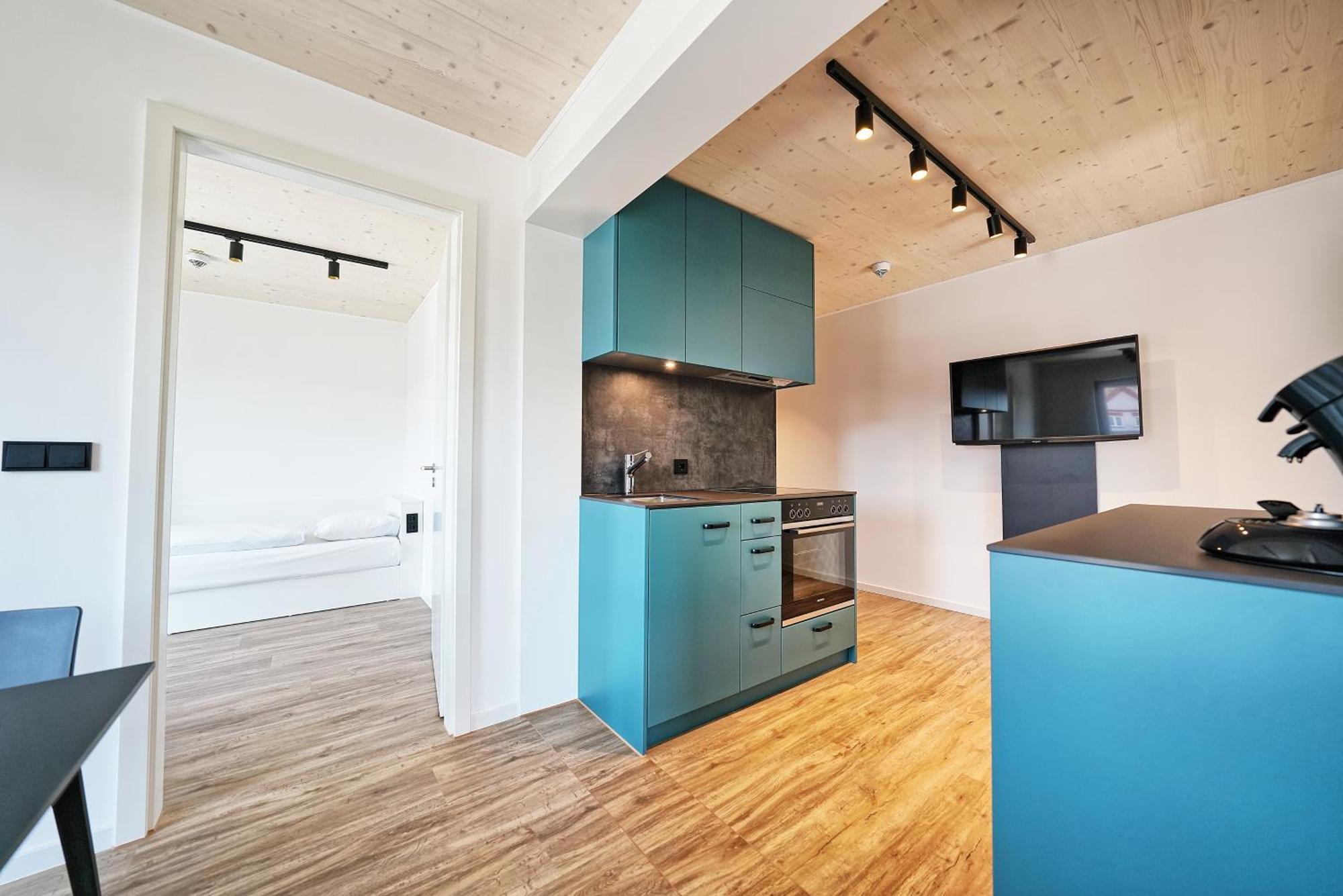 Timber One Boardinghouse Dorfen Aparthotel Ngoại thất bức ảnh
