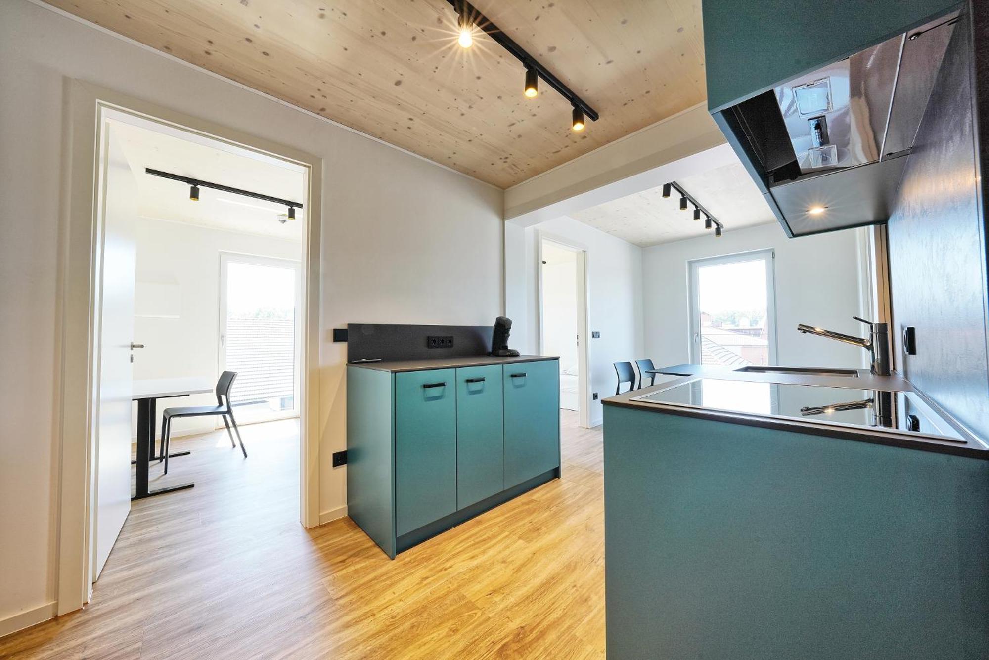 Timber One Boardinghouse Dorfen Aparthotel Ngoại thất bức ảnh