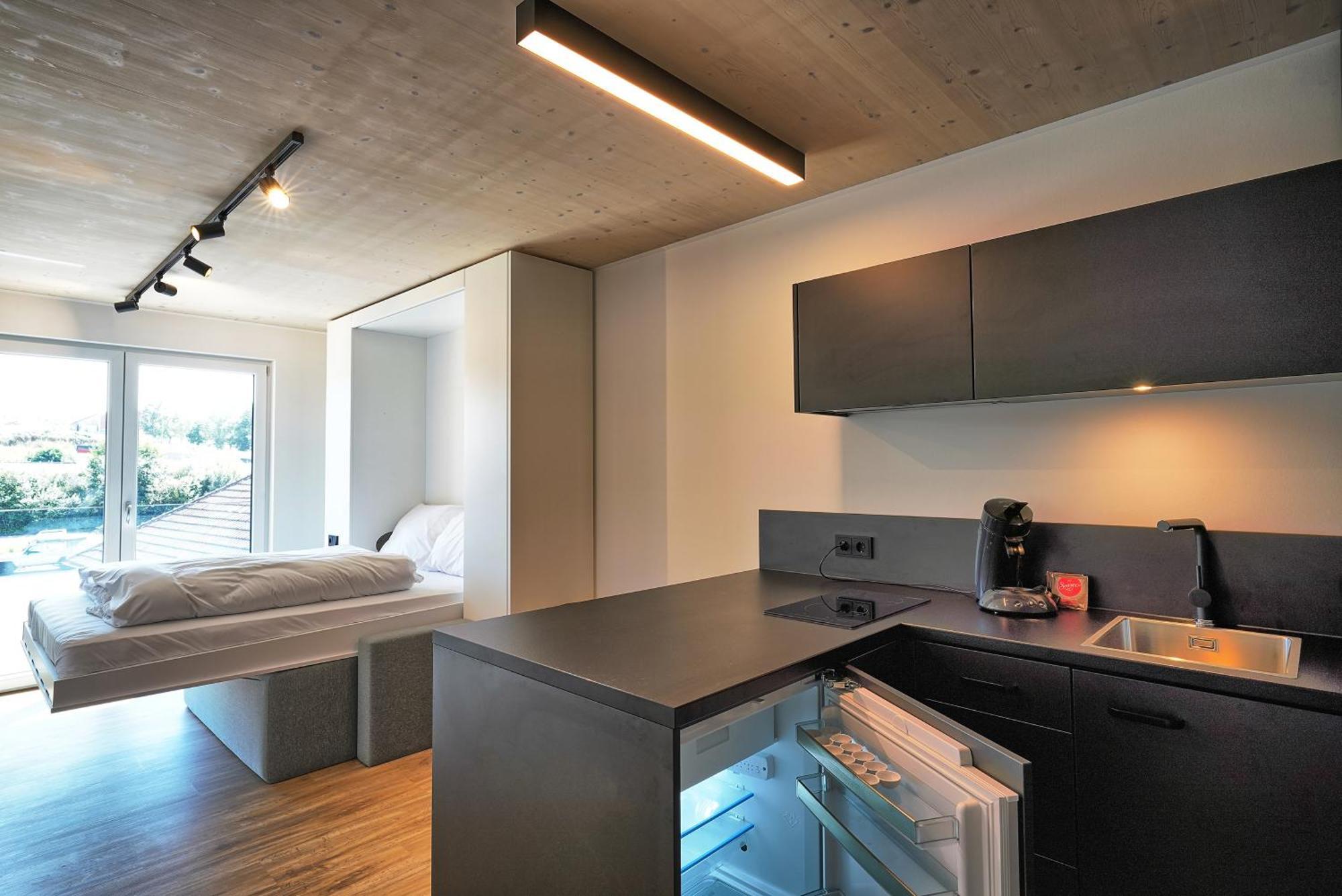 Timber One Boardinghouse Dorfen Aparthotel Ngoại thất bức ảnh
