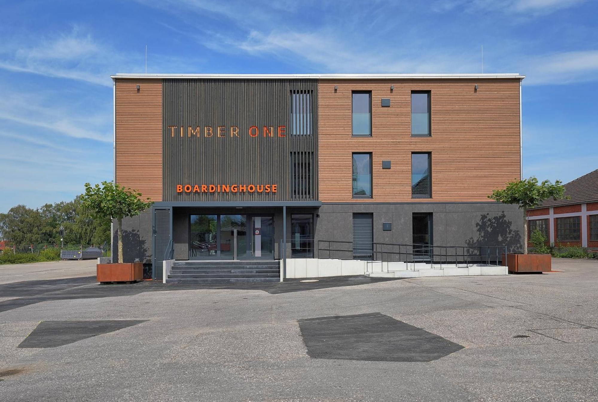 Timber One Boardinghouse Dorfen Aparthotel Ngoại thất bức ảnh