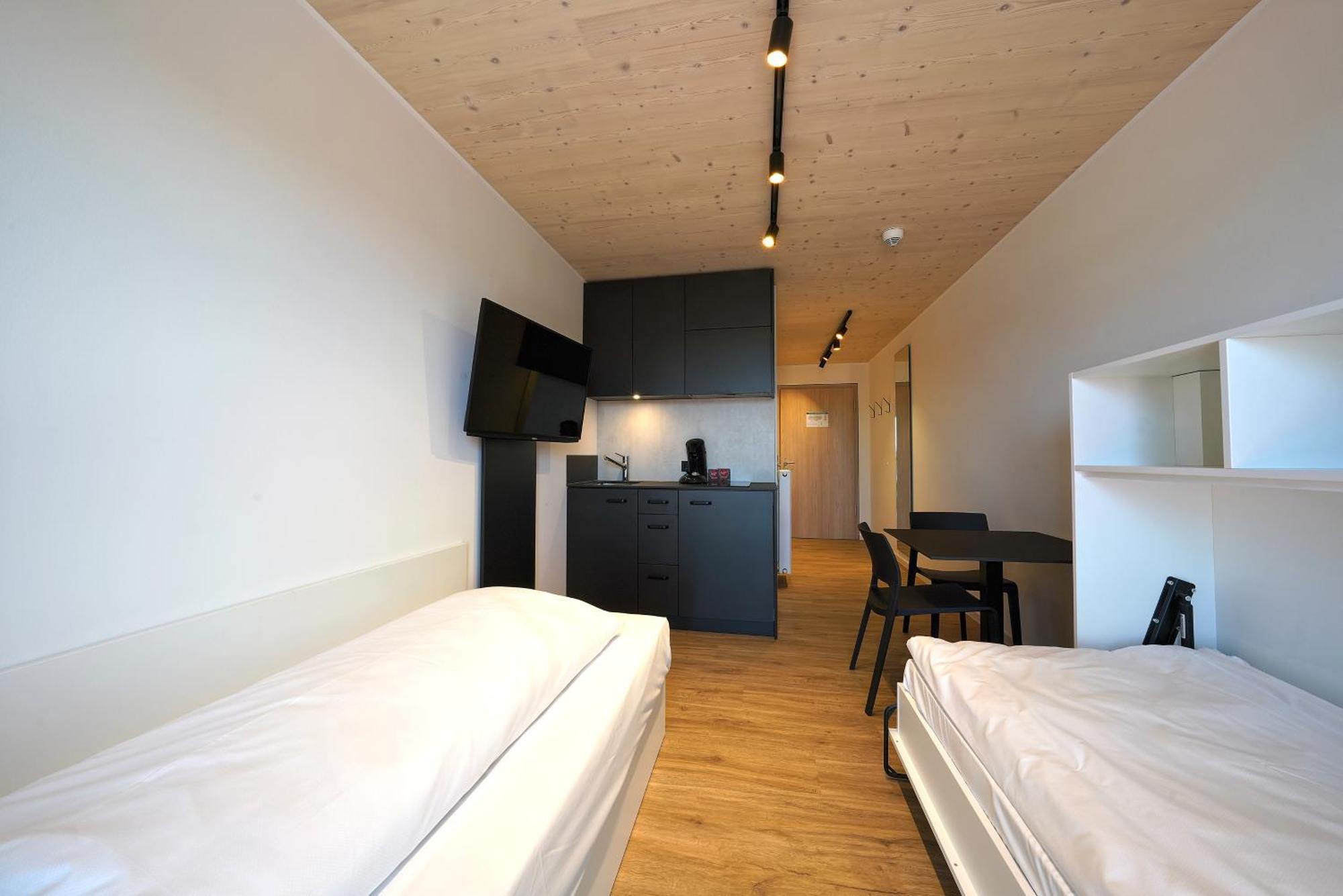 Timber One Boardinghouse Dorfen Aparthotel Ngoại thất bức ảnh