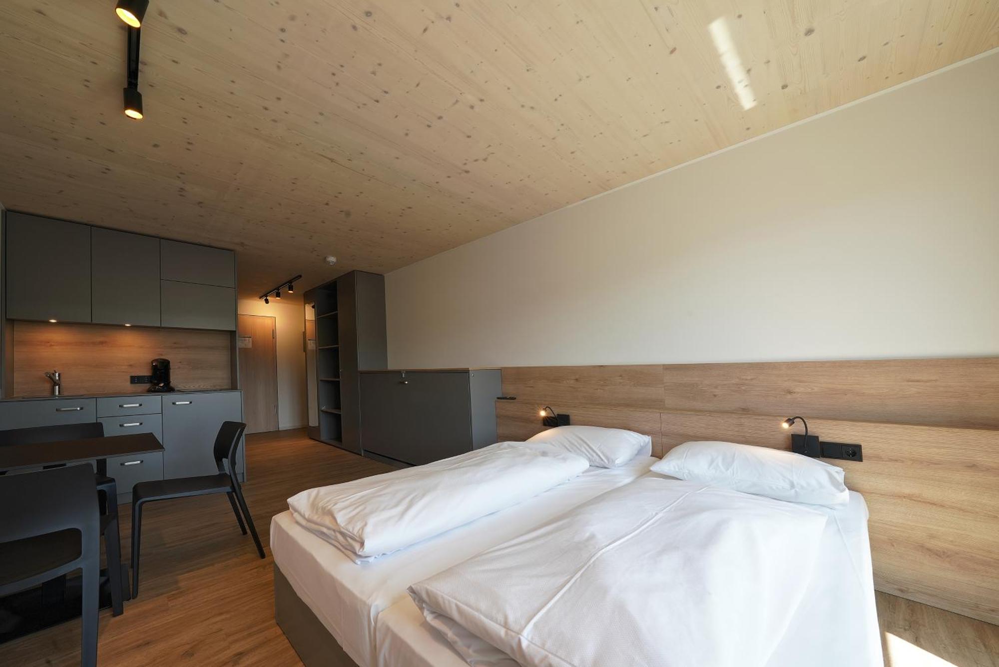 Timber One Boardinghouse Dorfen Aparthotel Ngoại thất bức ảnh