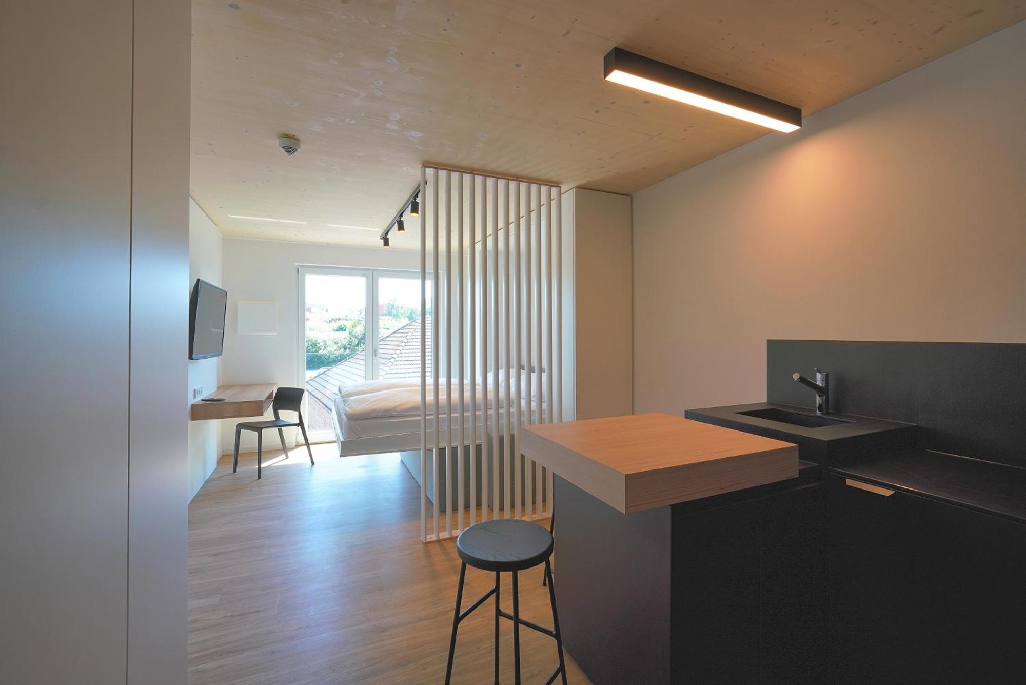 Timber One Boardinghouse Dorfen Aparthotel Ngoại thất bức ảnh