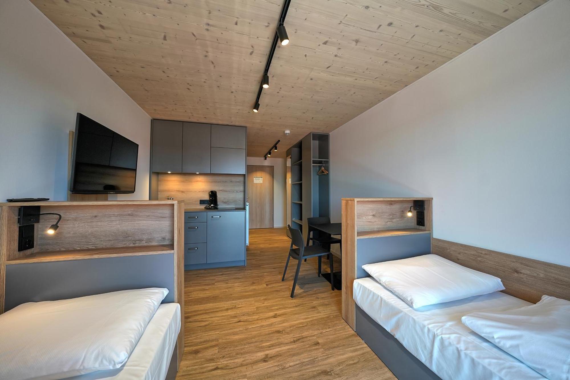 Timber One Boardinghouse Dorfen Aparthotel Ngoại thất bức ảnh