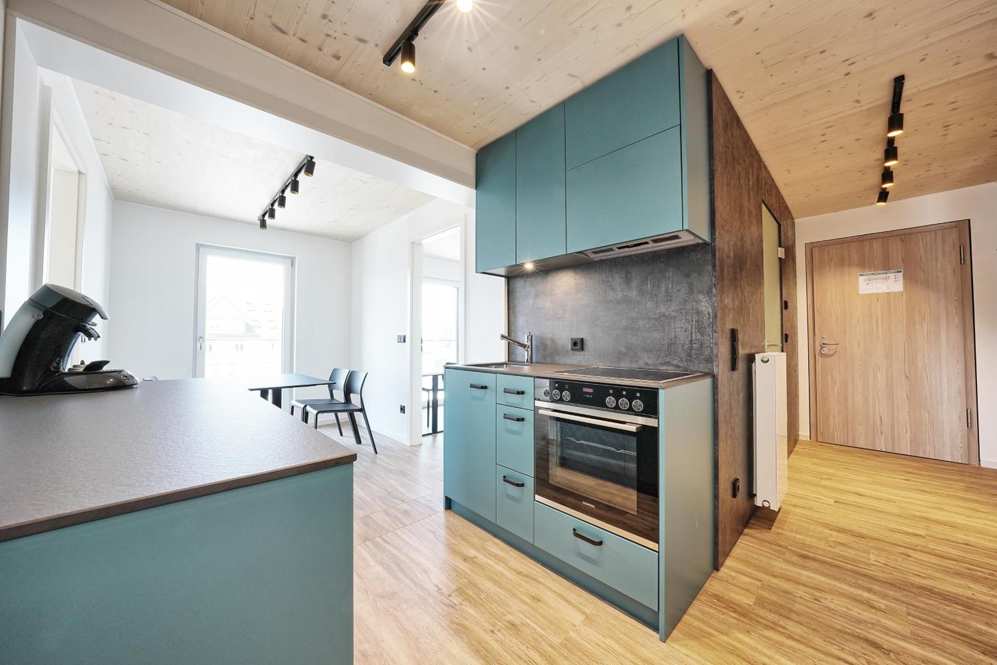 Timber One Boardinghouse Dorfen Aparthotel Ngoại thất bức ảnh