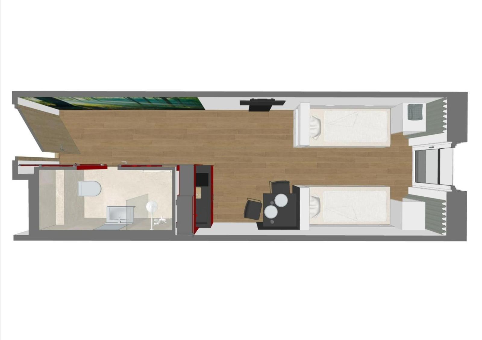 Timber One Boardinghouse Dorfen Aparthotel Ngoại thất bức ảnh