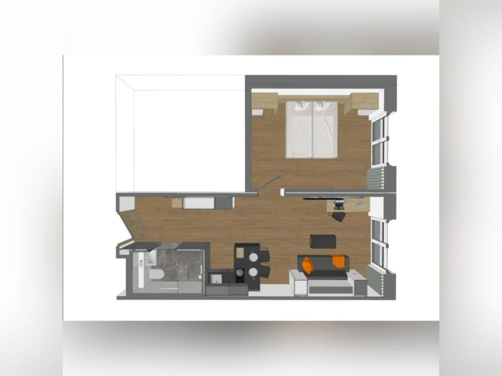 Timber One Boardinghouse Dorfen Aparthotel Ngoại thất bức ảnh