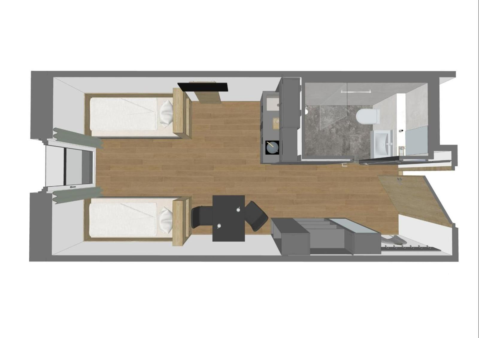 Timber One Boardinghouse Dorfen Aparthotel Ngoại thất bức ảnh